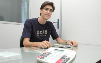 Ex-aluno é contador do Ministério Público de Goiás